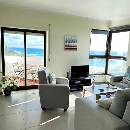 Appartement Coucher De Soleil Inoubliable Face A L'océan Praia da Lourinhã