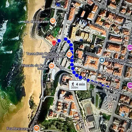 Face A L'ocean - Da Areia Branca, Vue פראייה דה לורינייה