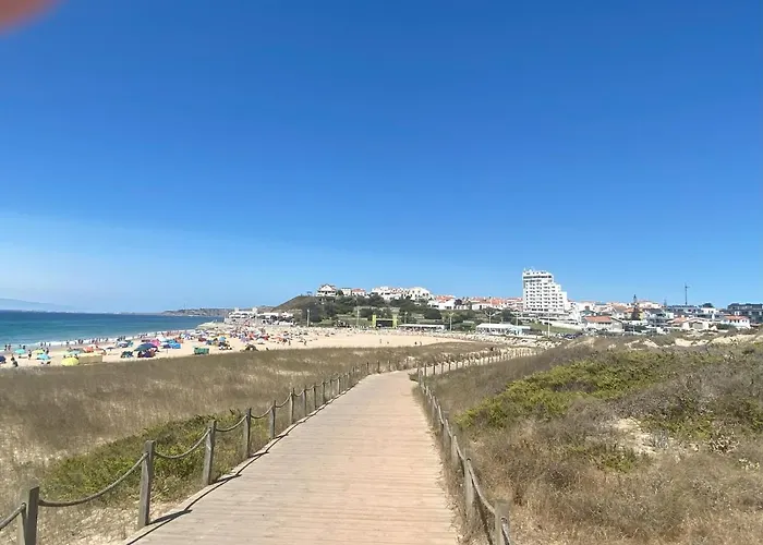 Apartman Face A L'ocean - Da Areia Branca Praia da Lourinhã