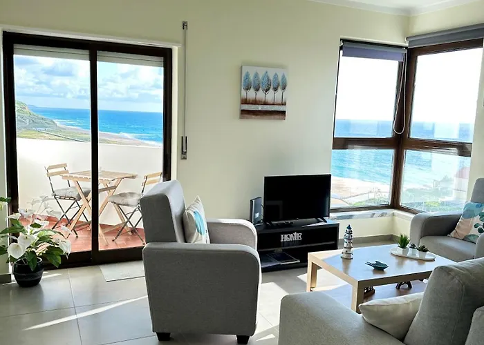 Apartment Face A L'ocean - Da Areia Branca Praia da Lourinhã